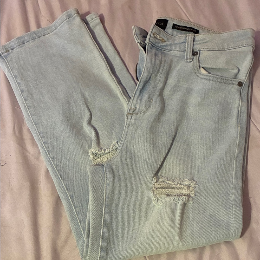 Kendall & Kylie Light Blue Denim Jeans